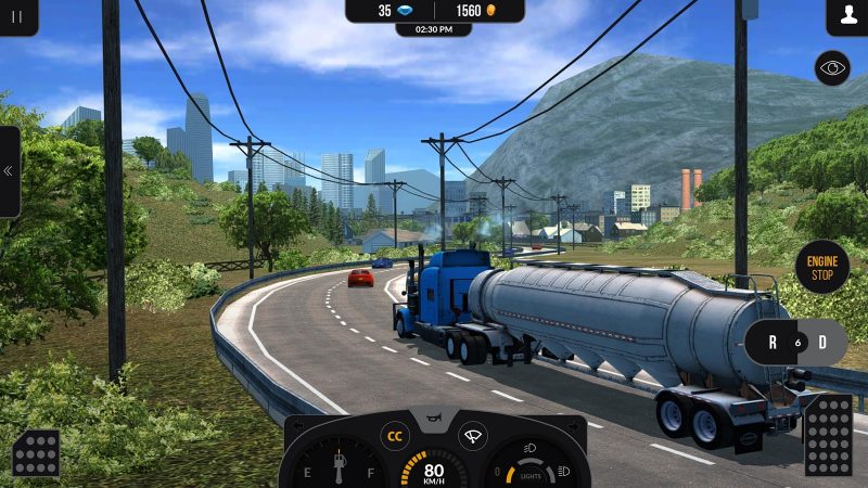 download game simulator kereta